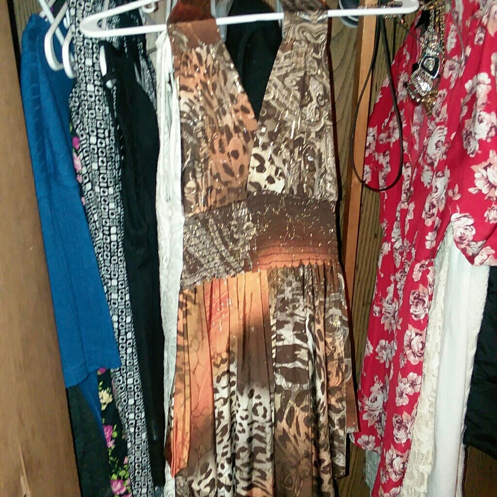 Halter jumpsuit